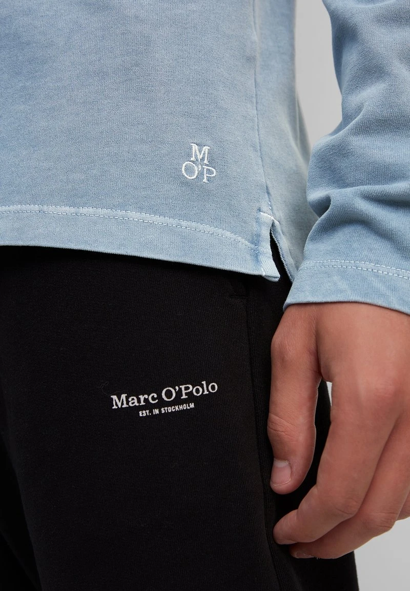 Marc O'Polo Langarmshirt - Stormy Sea | Herren 5 Marc O'Polo Langarmshirt - Stormy Sea | Herren – Bild 5