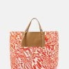 Marc O'Polo Damen EYWA - Shopping Bag - Red