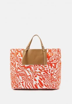 Marc O'Polo Damen EYWA - Shopping Bag - Red