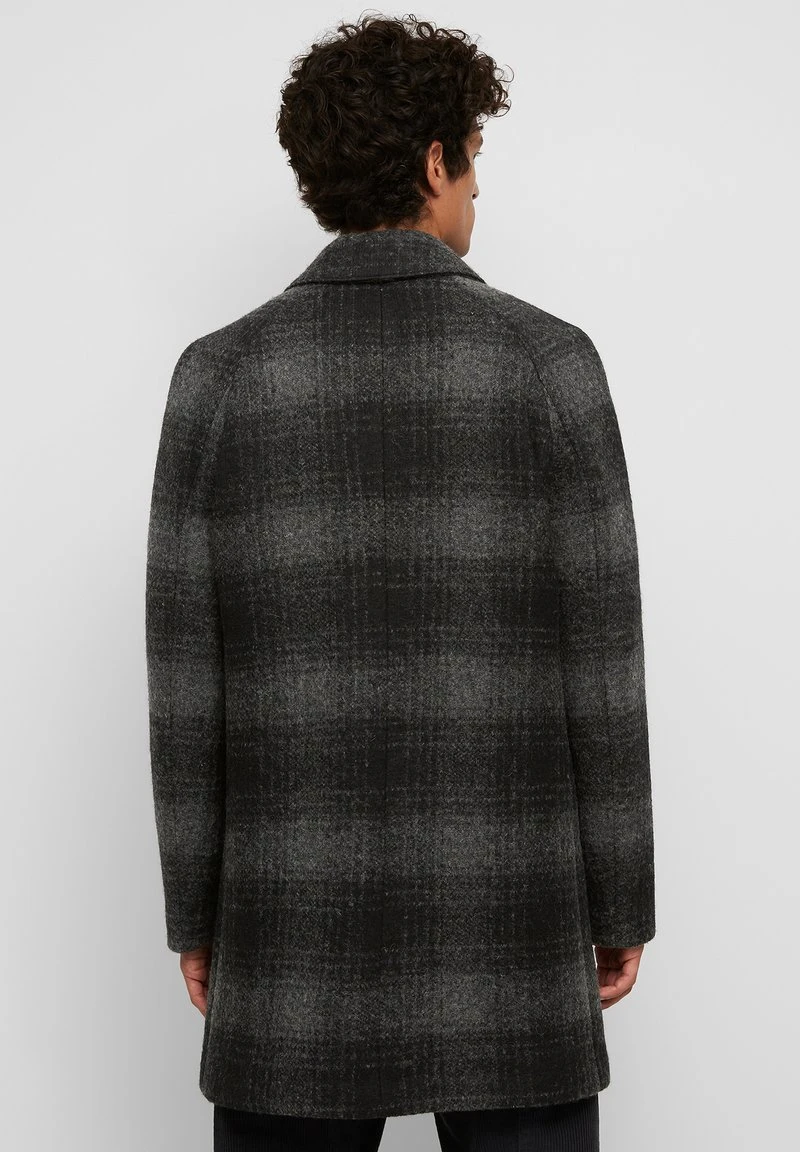 Marc O'Polo Kurzmantel - Dark Grey Melange | Herren 3 Marc O'Polo Kurzmantel - Dark Grey Melange | Herren – Bild 3