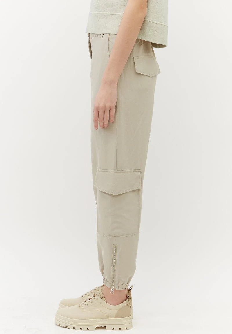 Marc O'Polo Cargohose - Herbal Steam | Damen 4 Marc O'Polo Cargohose - Herbal Steam | Damen – Bild 4
