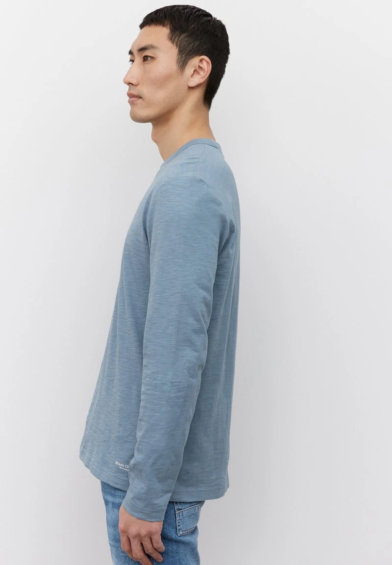 Marc O'Polo SOFTER SLUB - Langarmshirt - Stormy Sea | Herren 3 Marc O'Polo SOFTER SLUB - Langarmshirt - Stormy Sea | Herren – Bild 3