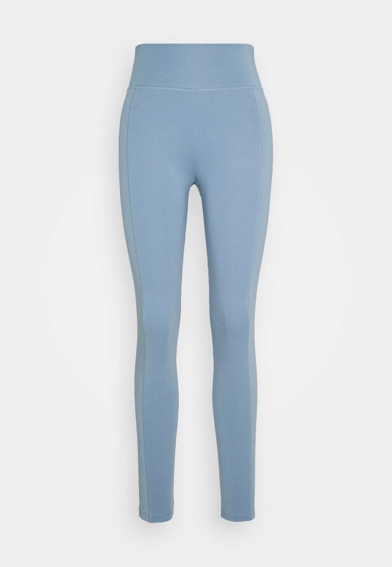 Marc O'Polo YOGA HIGH WAISTED SIDE INSERTS - Leggings - Hosen - Fall Sky | Damen 1 Marc O'Polo YOGA HIGH WAISTED SIDE INSERTS - Leggings - Hosen - Fall Sky | Damen