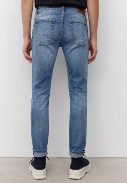 Marc O'Polo Jeans Straight Leg - Cashmere Mid Blue Wash | Herren -Marc O'Polo Verkäufe e2618cff580144ab8ef8b2850c168079