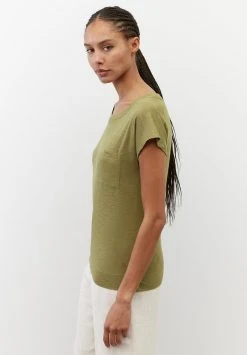 Marc O'Polo Damen T-Shirt Basic - Hazy Forest 9 Marc O'Polo Damen T-Shirt Basic - Hazy Forest -Marc O'Polo Verkäufe e27784cc1a0c4adda9101235f08a00c7