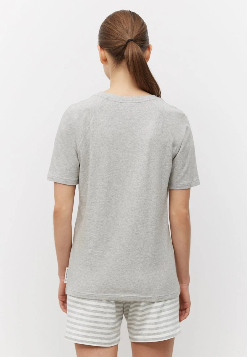 Marc O'Polo SWEET DREAMS SET - Pyjama - Light Grey Melange | Damen 2 Marc O'Polo SWEET DREAMS SET - Pyjama - Light Grey Melange | Damen – Bild 2