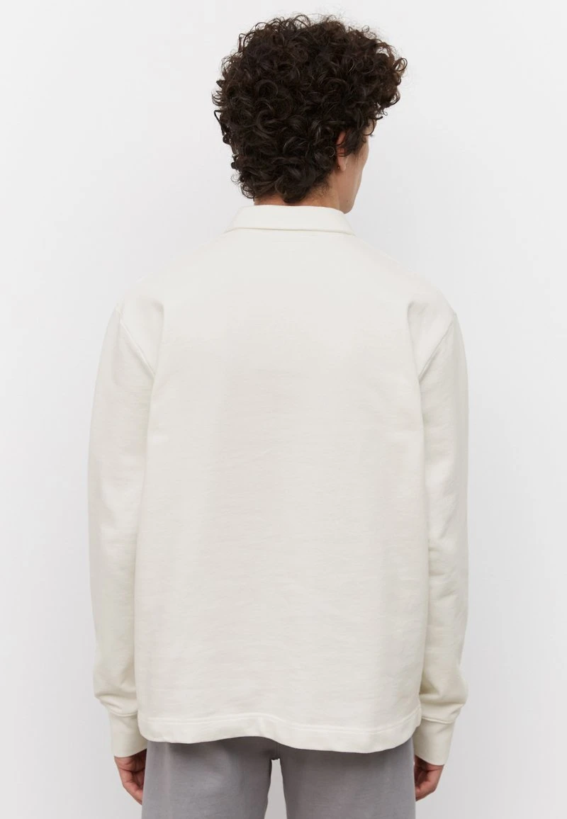 Marc O'Polo Herren Poloshirt - Silver Fern 2 Marc O'Polo Herren Poloshirt - Silver Fern – Bild 2