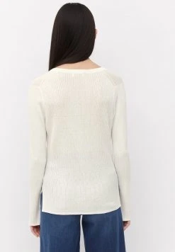 Marc O'Polo LONGSLEEVE - Strickpullover - Salty White | Damen 8 Marc O'Polo LONGSLEEVE - Strickpullover - Salty White | Damen -Marc O'Polo Verkäufe e2f84b216265465f8c7f6901de970250