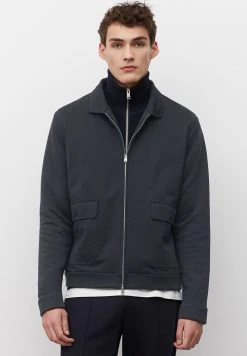 Marc O'Polo Herren Sweatjacke - Dark Navy