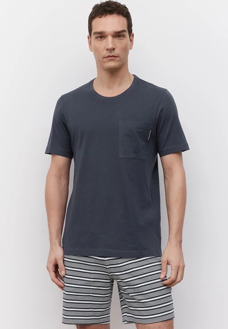Marc O'Polo SET - Pyjama - Dark Blue | Herren 1 Marc O'Polo SET - Pyjama - Dark Blue | Herren