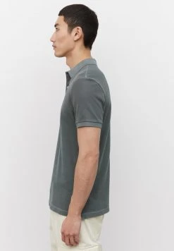 Marc O'Polo Herren Poloshirt - Mangrove -Marc O'Polo Verkäufe e3fe3554b3a04a16a74038885d8d6e59