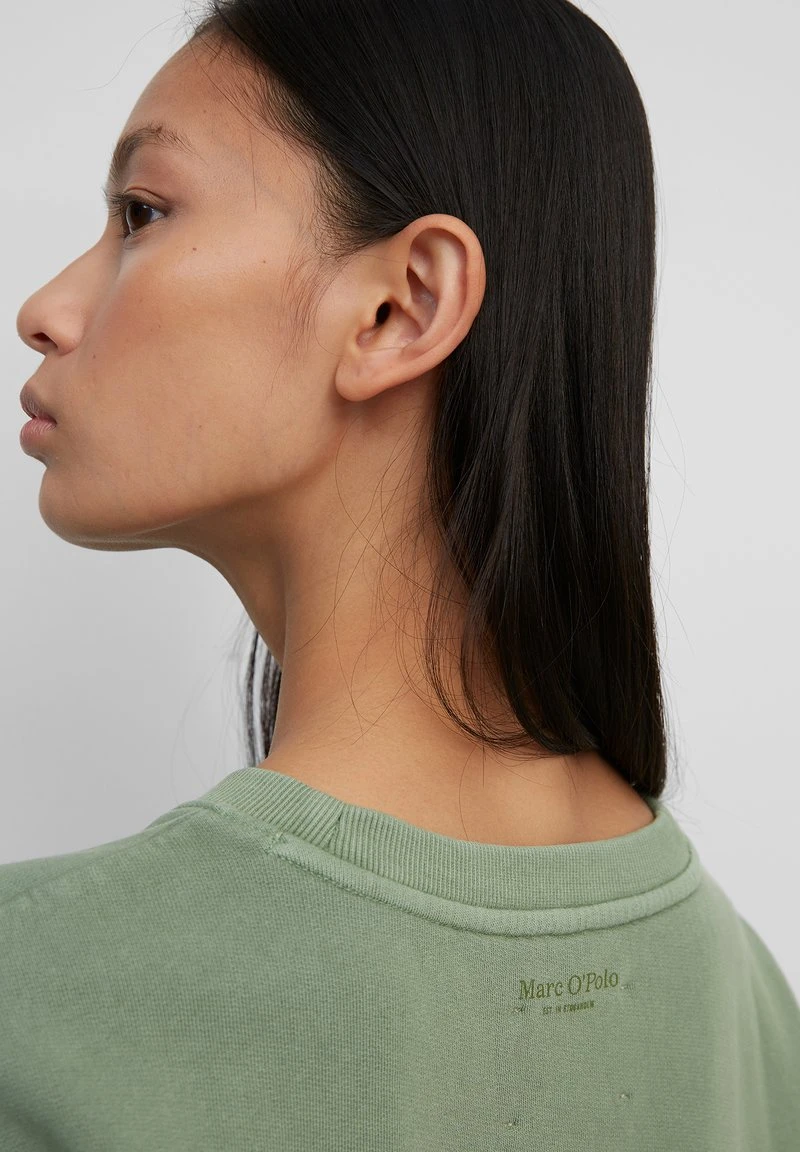 Marc O'Polo Sweatshirt - Breezy Mint | Damen 5 Marc O'Polo Sweatshirt - Breezy Mint | Damen – Bild 5