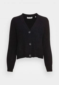 Marc O'Polo CARDIGAN LONGSLEEVE V-NECK BUTTON CLOSURE HALF-CARDIGAN STIT - Strickjacke - Black | Damen 8 Marc O'Polo CARDIGAN LONGSLEEVE V-NECK BUTTON CLOSURE HALF-CARDIGAN STIT - Strickjacke - Black | Damen -Marc O'Polo Verkäufe e4022b3c6fc7472bb03ab4a5a7b3c368