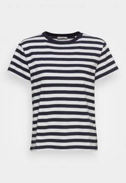 Marc O'Polo Damen T-Shirt Print - Blue -Marc O'Polo Verkäufe e44ff1b380384477a09270a53525fe4f