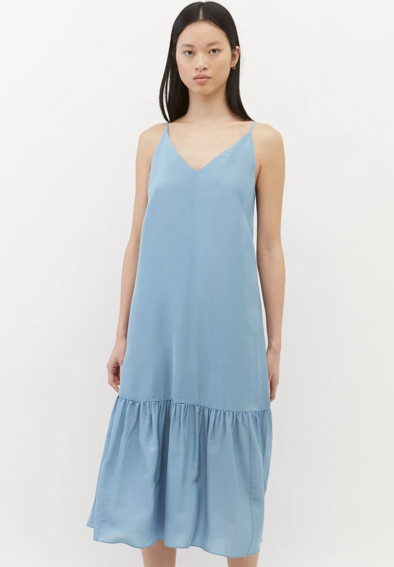 Marc O'Polo DRESS SPAGHETTI STRAPS - Freizeitkleid - Fall Sky | Damen 1 Marc O'Polo DRESS SPAGHETTI STRAPS - Freizeitkleid - Fall Sky | Damen