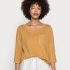 Marc O'Polo Langarmshirt - Sweet Corn | Damen