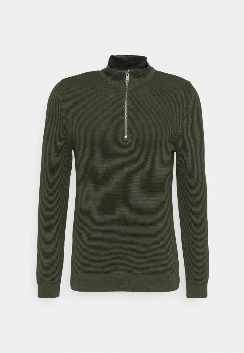 Marc O'Polo Herren TROYER - Strickpullover - Burnt Leaf 5 Marc O'Polo Herren TROYER - Strickpullover - Burnt Leaf – Bild 5