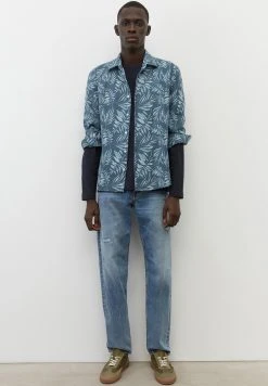 Marc O'Polo LANGARM - Hemd - Multi Dark Navy | Herren -Marc O'Polo Verkäufe e4d09af3048d4eb4970ab7ff4fb411dd