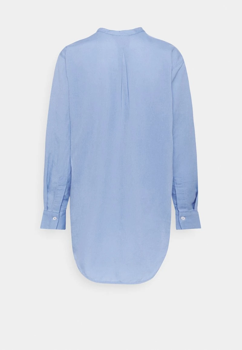 Marc O'Polo LONG SLEEVE BLOUSE STAND UP COLLA - Bluse - Blue | Damen 2 Marc O'Polo LONG SLEEVE BLOUSE STAND UP COLLA - Bluse - Blue | Damen – Bild 2