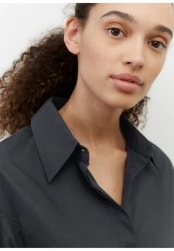 Marc O'Polo Hemdbluse - Deep Sky | Damen -Marc O'Polo Verkäufe e51679e3bc884d69855b719d81dc23ff