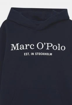 Marc O'Polo HOODIE - Sweatshirt - Midnight | Kinder -Marc O'Polo Verkäufe e5233e810b7643e8a678eb66144ff499