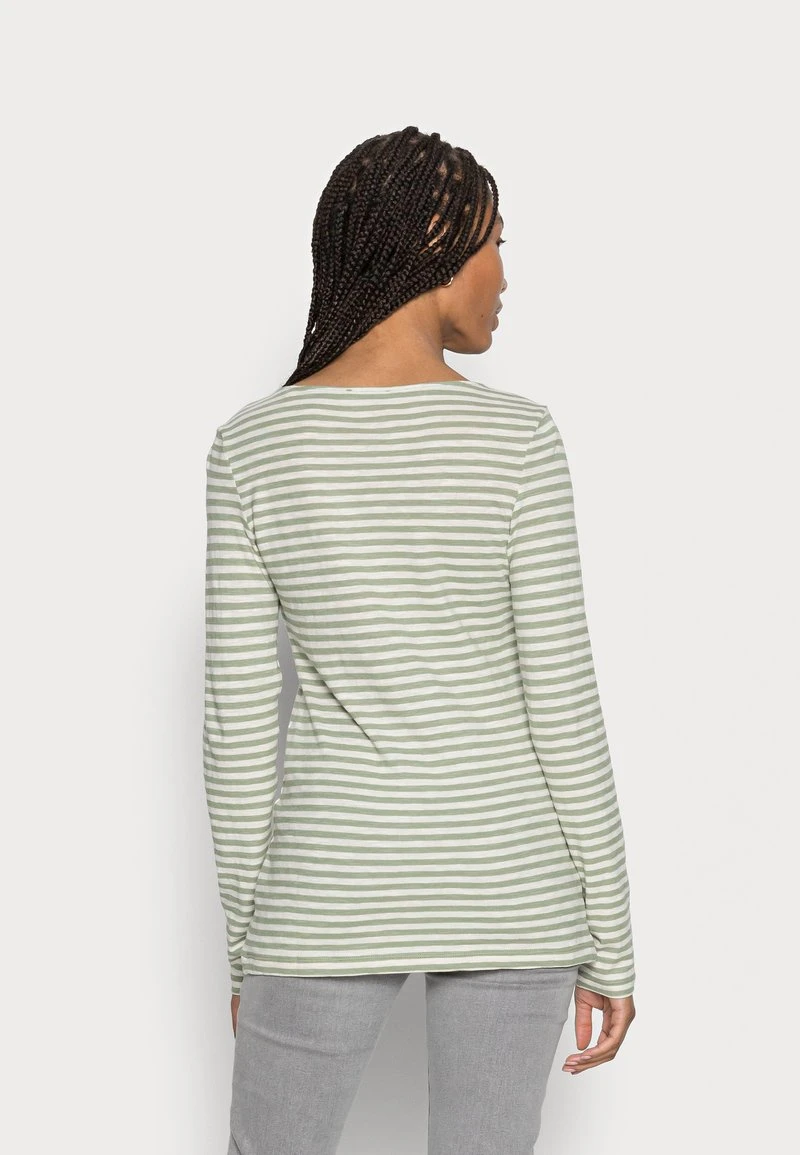 Marc O'Polo Langarmshirt - Mint | Damen 3 Marc O'Polo Langarmshirt - Mint | Damen – Bild 3