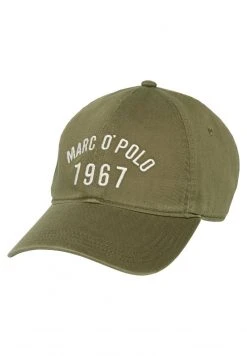Marc O'Polo Cap - Olive | Herren