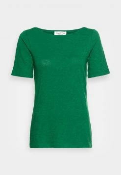 Marc O'Polo SHORT SLEEVE BOAT NECK - T-Shirt Basic - Preppy Green | Damen -Marc O'Polo Verkäufe e6c10f842b034ffd9d118675b273347c