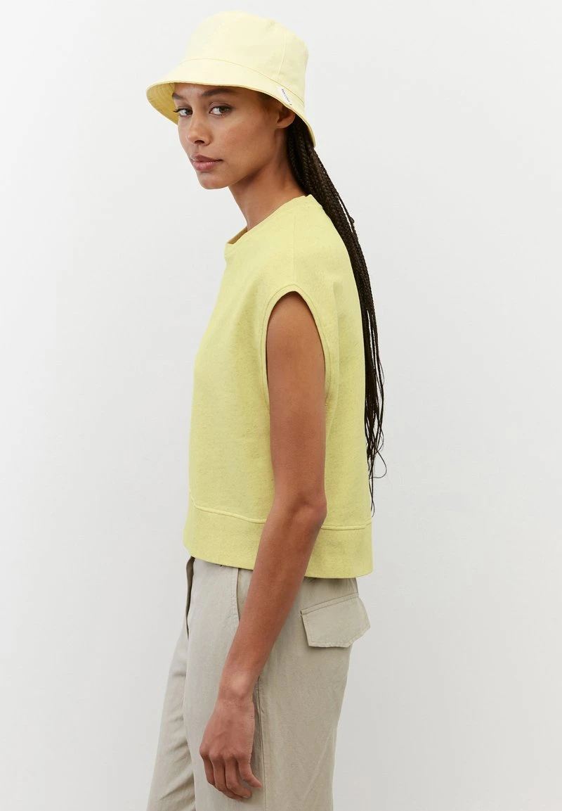 Marc O'Polo Top - Yellow | Damen 5 Marc O'Polo Top - Yellow | Damen – Bild 5