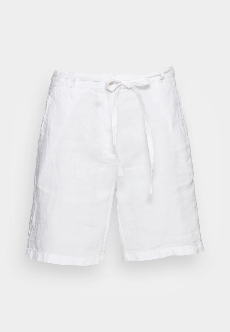 Marc O'Polo STRAIGHT FIT MEDIUM RISE REGULAR LEG - Shorts - White | Damen 4 Marc O'Polo STRAIGHT FIT MEDIUM RISE REGULAR LEG - Shorts - White | Damen – Bild 4