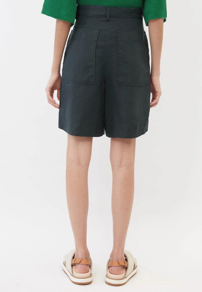 Marc O'Polo Shorts - Deep Blue Sea | Damen 3 Marc O'Polo Shorts - Deep Blue Sea | Damen – Bild 3