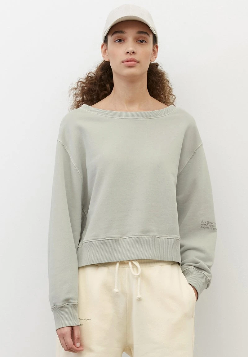 Marc O'Polo Sweatshirt - Morning Dew | Damen 1 Marc O'Polo Sweatshirt - Morning Dew | Damen