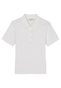 Marc O'Polo Poloshirt - White | Damen -Marc O'Polo Verkäufe e844378e068444efa968632843bd9da9