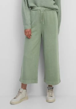 Marc O'Polo WIDE LEG AUS QUALITÄT - Jogginghose - Breezy Mint | Damen
