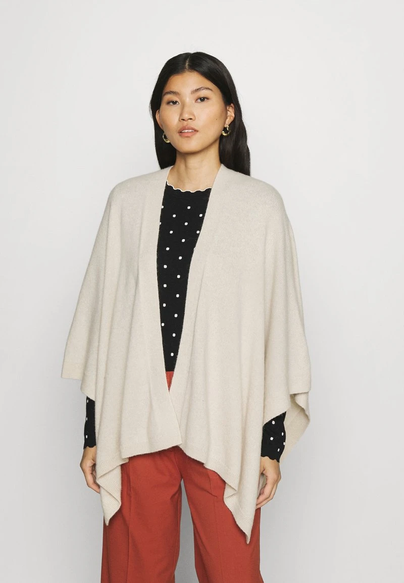 Marc O'Polo Damen OPEN FRONT - Cape - Chalky Sand 1 Marc O'Polo Damen OPEN FRONT - Cape - Chalky Sand