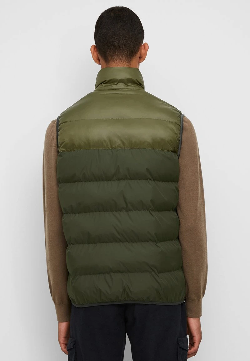 Marc O'Polo Herren MIT THERMORE® ECODOWN®-FÜLLUNG - Weste - Burnt Leaf 3 Marc O'Polo Herren MIT THERMORE® ECODOWN®-FÜLLUNG - Weste - Burnt Leaf – Bild 3