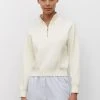 Marc O'Polo Strickpullover - Salty White | Damen