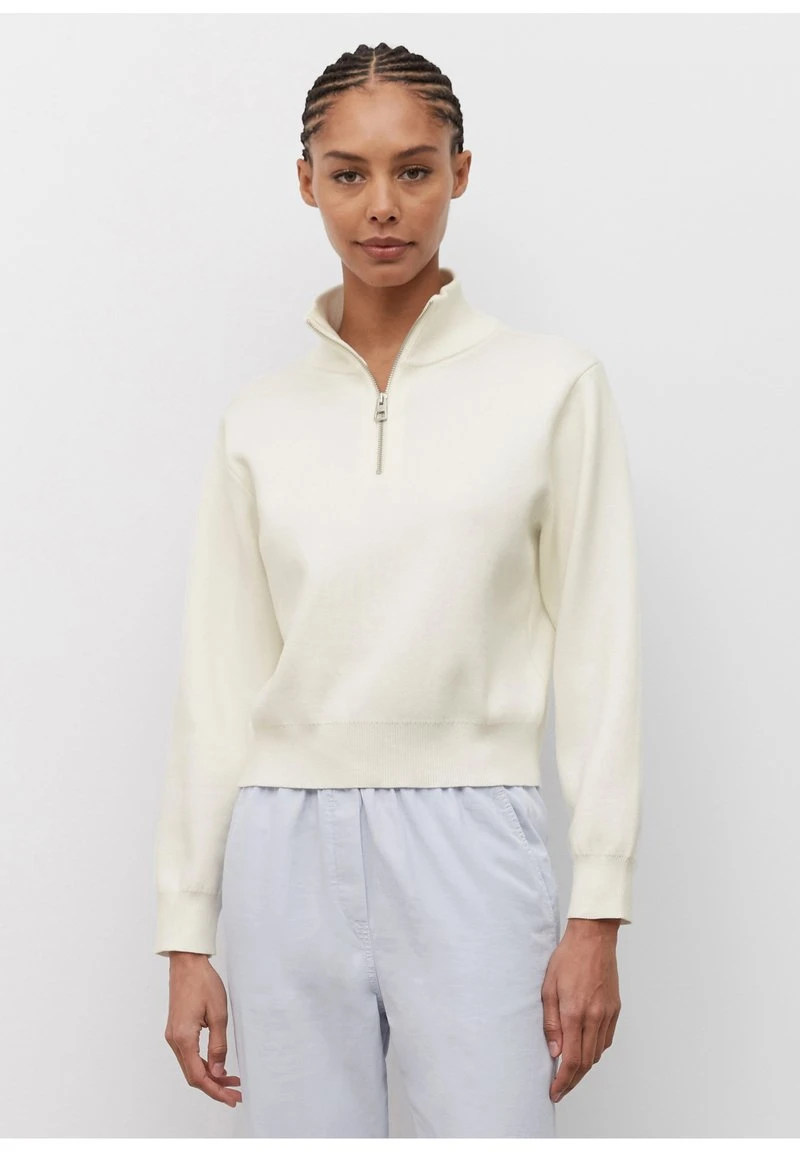 Marc O'Polo Strickpullover - Salty White | Damen 1 Marc O'Polo Strickpullover - Salty White | Damen