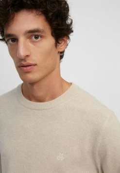 Marc O'Polo HOCHWERTIGER MIX - Strickpullover - Linen White | Herren 10 Marc O'Polo HOCHWERTIGER MIX - Strickpullover - Linen White | Herren -Marc O'Polo Verkäufe e94038727eb8495c8393cf56722cb03f