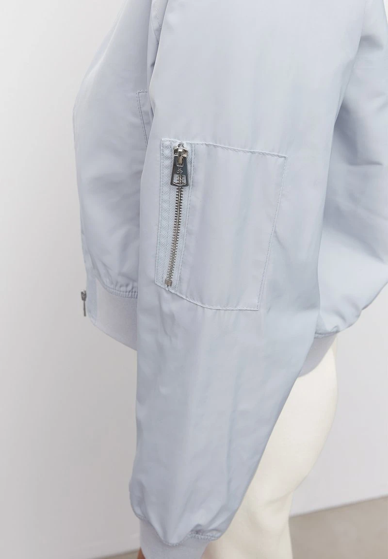 Marc O'Polo Bomberjacke - Morning Dew | Damen 4 Marc O'Polo Bomberjacke - Morning Dew | Damen – Bild 4