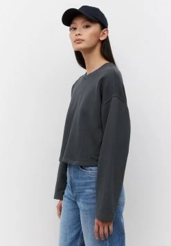 Marc O'Polo CROPPED AUS REINER QUALITÄ - Sweatshirt - Deep Sky | Damen 9 Marc O'Polo CROPPED AUS REINER QUALITÄ - Sweatshirt - Deep Sky | Damen -Marc O'Polo Verkäufe e974a9b8e948422aa143d678f0f47a36