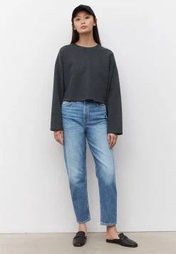 Marc O'Polo CROPPED AUS REINER QUALITÄ - Sweatshirt - Deep Sky | Damen 10 Marc O'Polo CROPPED AUS REINER QUALITÄ - Sweatshirt - Deep Sky | Damen -Marc O'Polo Verkäufe e9b6a21db2564222a4282859d303bf25