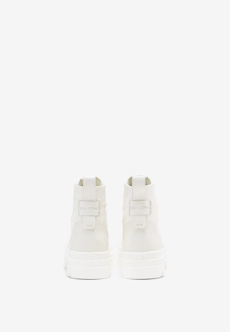 Marc O'Polo JESSY - Plateaustiefelette - Offwhite | Damen 3 Marc O'Polo JESSY - Plateaustiefelette - Offwhite | Damen – Bild 3