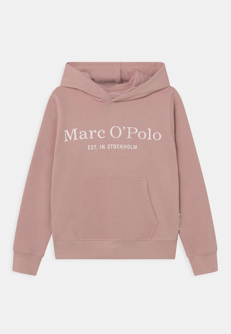 Marc O'Polo HOODIE - Sweatshirt - Mauve | Kinder 1 Marc O'Polo HOODIE - Sweatshirt - Mauve | Kinder