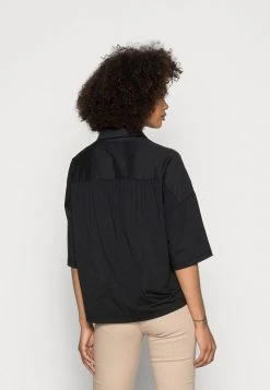 Marc O'Polo JERSEY BLOUSE SMALL STAND UP COLLAR BUTTON CLOSURE - Hemdbluse - Dusty Black | Damen 8 Marc O'Polo JERSEY BLOUSE SMALL STAND UP COLLAR BUTTON CLOSURE - Hemdbluse - Dusty Black | Damen -Marc O'Polo Verkäufe ea2f18b2bf8f4496baee1700db2a5333