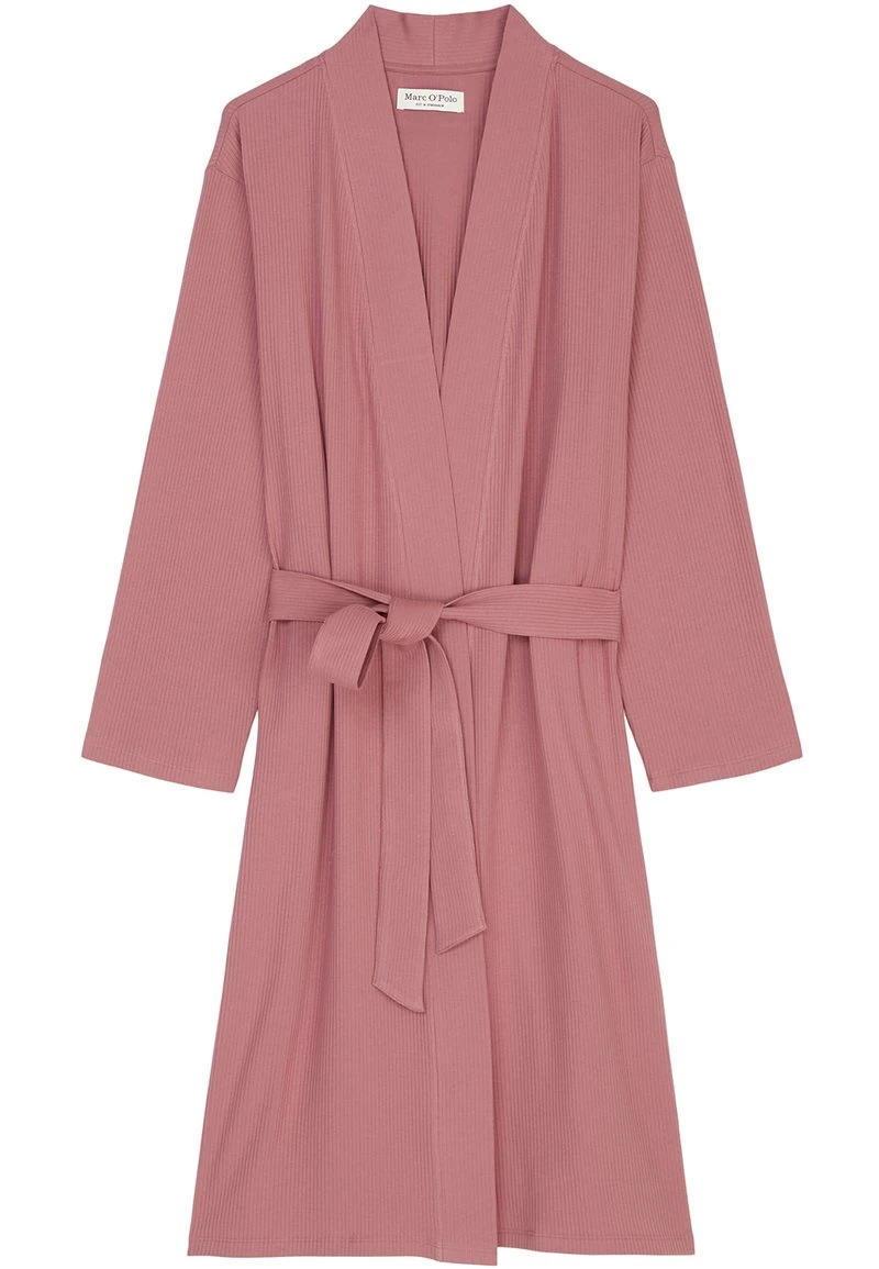 Marc O'Polo MIX PROGRAM - Bademantel - Rosewood | Damen 1 Marc O'Polo MIX PROGRAM - Bademantel - Rosewood | Damen