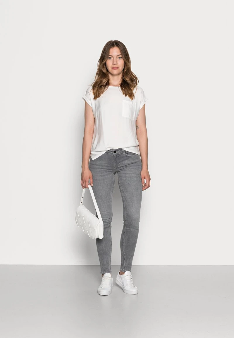 Marc O'Polo TROUSER SKINNY FIT REGULAR LENGTH LOW WAIST - Jeans Skinny Fit - Grey Wash | Damen 2 Marc O'Polo TROUSER SKINNY FIT REGULAR LENGTH LOW WAIST - Jeans Skinny Fit - Grey Wash | Damen – Bild 2