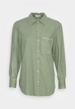 Marc O'Polo BLOUSE LONG SLEEVE KENT COLLAR VOLUME SLEEVEPLEAT DETAIL AT - Hemdbluse - Breezy Mint | Damen 8 Marc O'Polo BLOUSE LONG SLEEVE KENT COLLAR VOLUME SLEEVEPLEAT DETAIL AT - Hemdbluse - Breezy Mint | Damen -Marc O'Polo Verkäufe ea42cbfbcffe429aa858c842129bf869