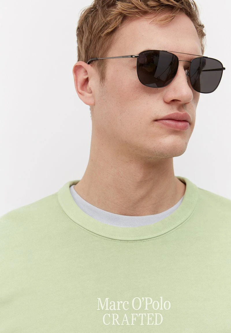 Marc O'Polo Sweatshirt - Pistachio Gray | Herren 5 Marc O'Polo Sweatshirt - Pistachio Gray | Herren – Bild 5