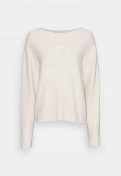 Marc O'Polo Damen LONGSLEEVE MODERN WIDE FIT RICE CORN STRUCTURE - Strickpullover - Chalky Sand 8 Marc O'Polo Damen LONGSLEEVE MODERN WIDE FIT RICE CORN STRUCTURE - Strickpullover - Chalky Sand -Marc O'Polo Verkäufe ea984a0df1134d1da5d8160153fd3120
